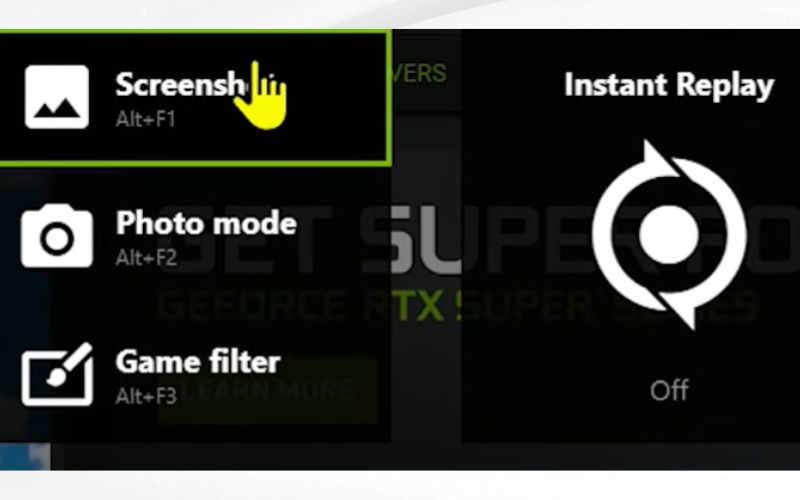 record game with nvidia nvidia screenshot