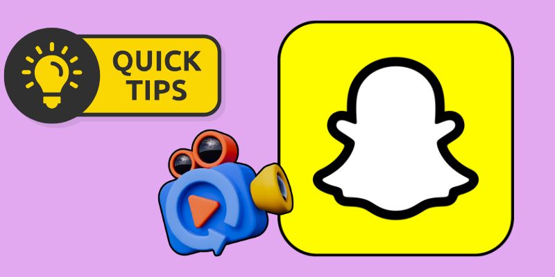 screen record snapchat tips