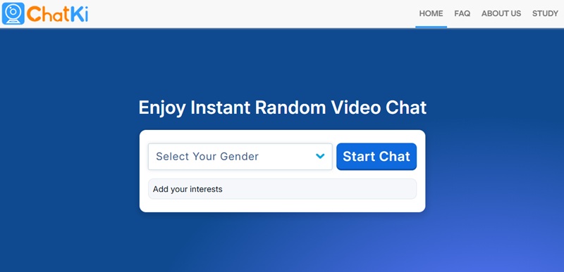 omegle alternatives chatki
