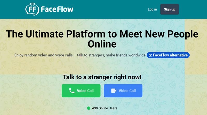 faceflow interface