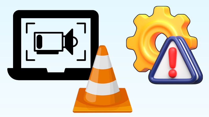 issues in using vlc to record your screen