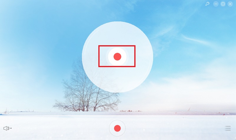 acethinker music recorder online start recording