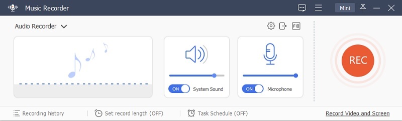 main interface