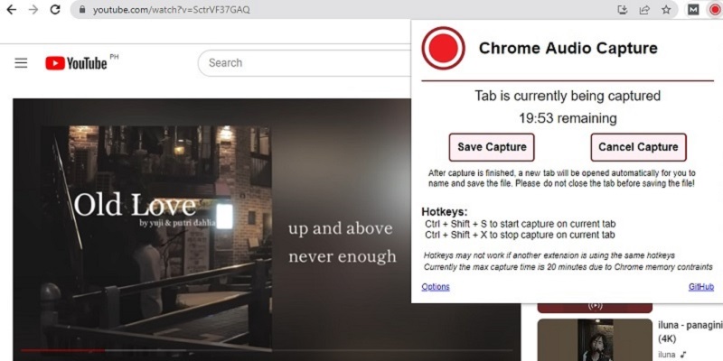 audio recording software chrome audio capture