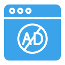 no ads