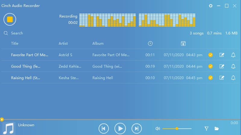 cinch-audio-recorder