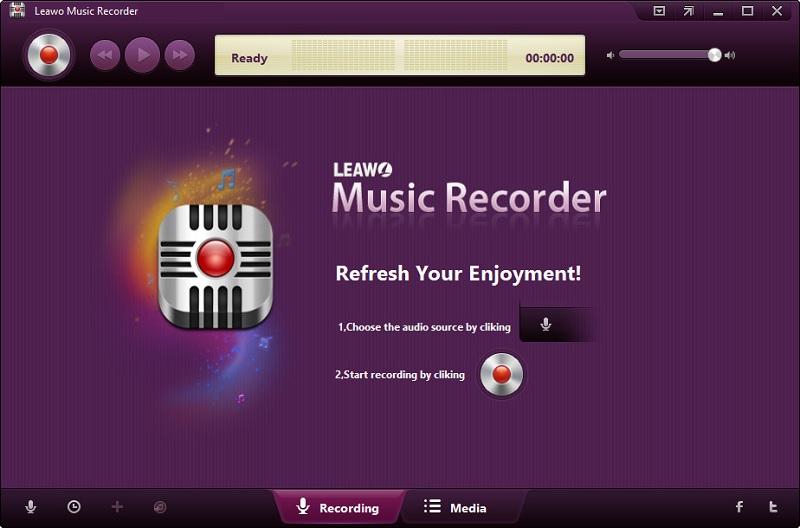 leawo music recorder
