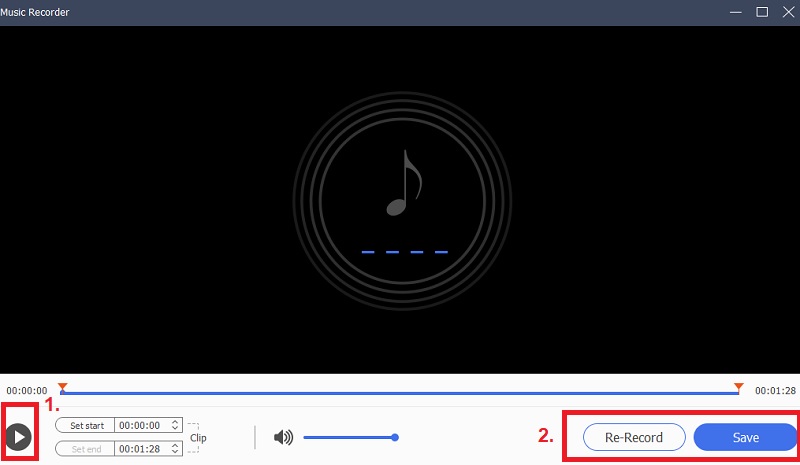 record pandora mr listen
