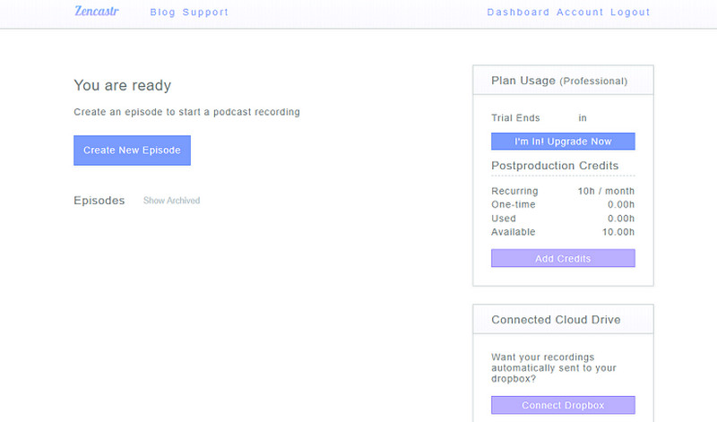 record podcast on mac using zencastr