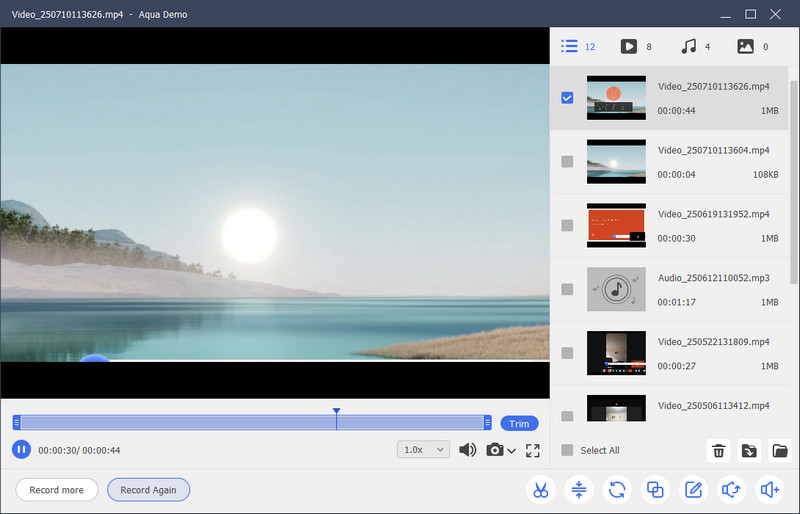 preview the output