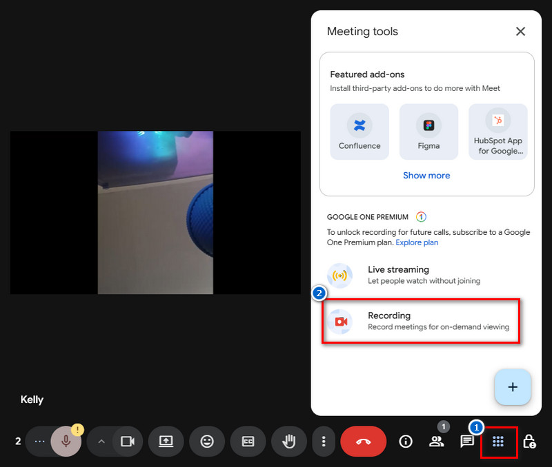 enable the recording for regular users