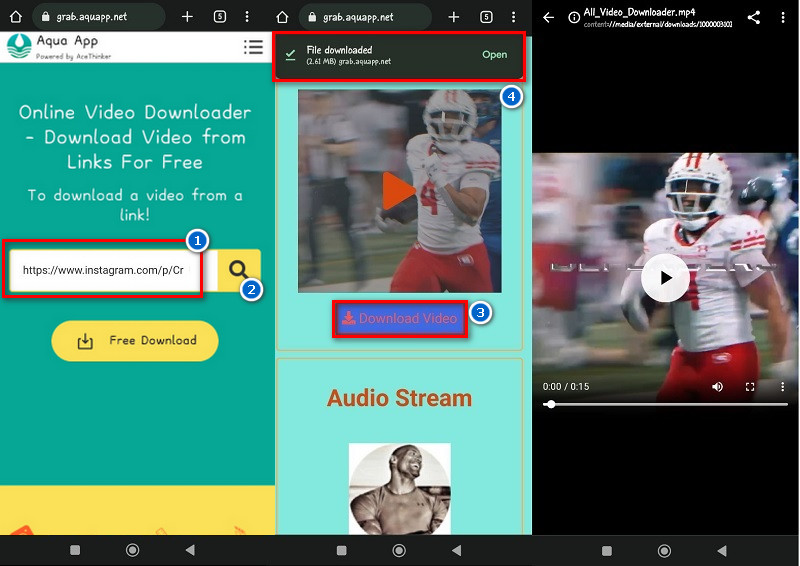 download instagram video