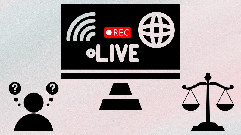 legal and ethical consideration when recording
