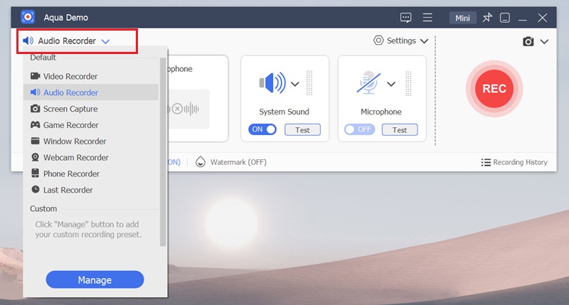 record yourself reading a book audio recorder
