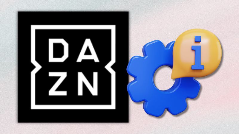 all about dazn website