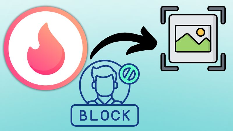 does tinder block the users who take the screenshot