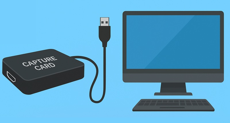 connect capture card to pc