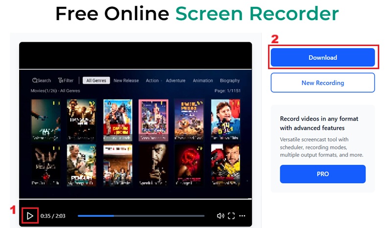 preview recorded superbox content