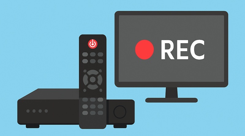 record superbox with dvr