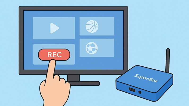 record superbox content