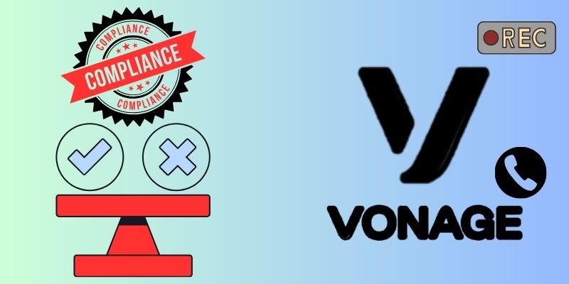 compliance in making vonage calls