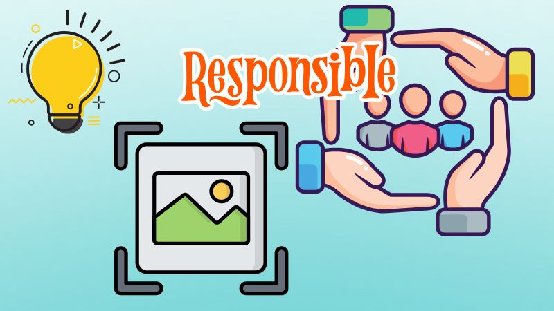 tips on how to take a screenshot responsibly