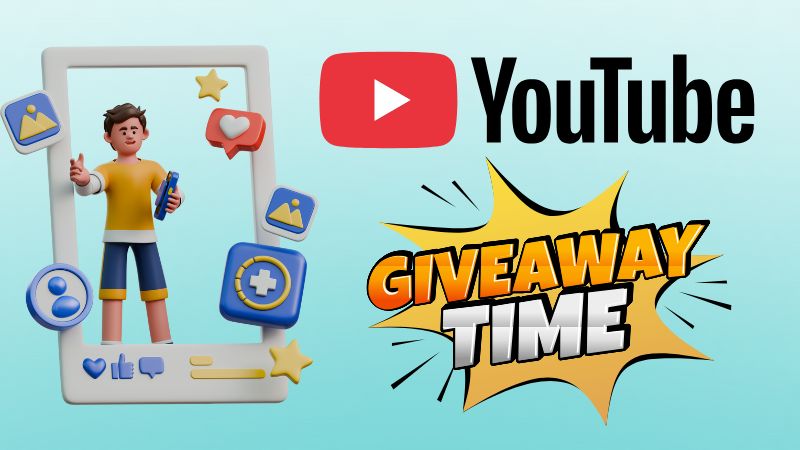 look for youtube creator membership giveaway