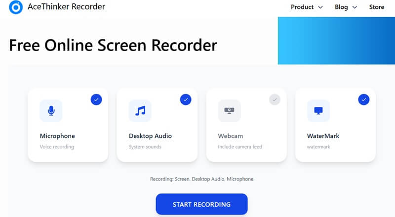 online recorder