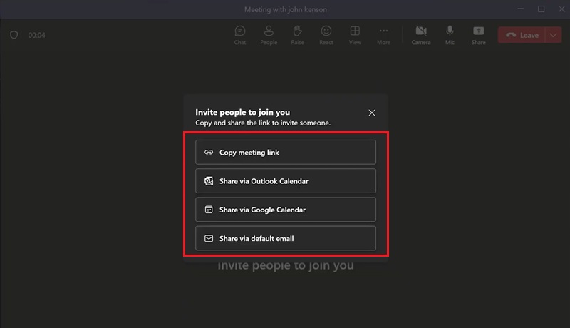 microsoft teams meeting