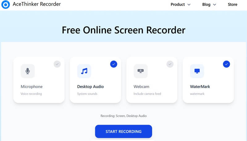 ree screen online screen recorder