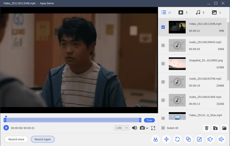 preview recorded disney plus content