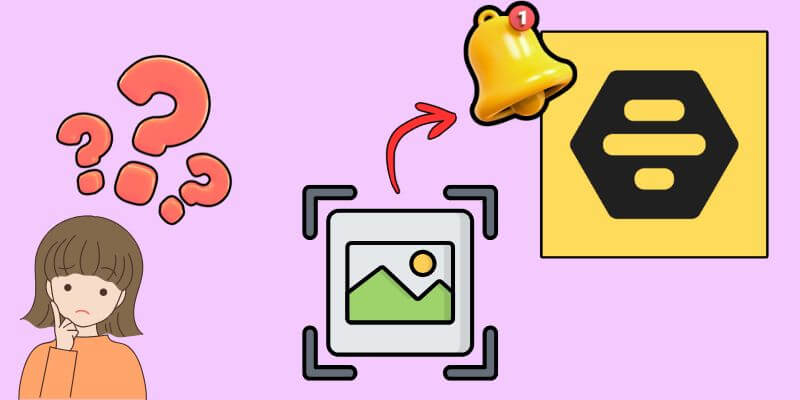 does bumble notify screenshot overview